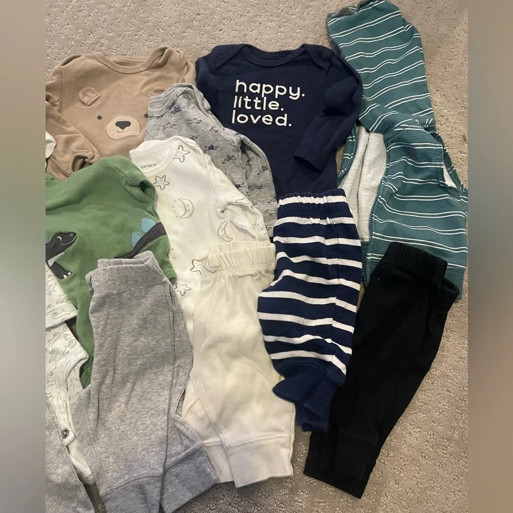 3m baby bundle- 14 pcs